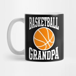 Basketball Grandpa Mug